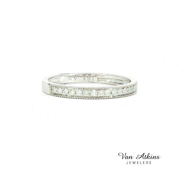 0.1 Carat Diamond Bands - Ladies Image 4 Van Atkins Jewelers New Albany, MS