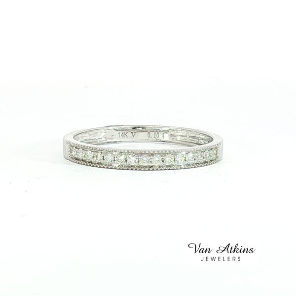 0.1 Carat Diamond Bands - Ladies Van Atkins Jewelers New Albany, MS