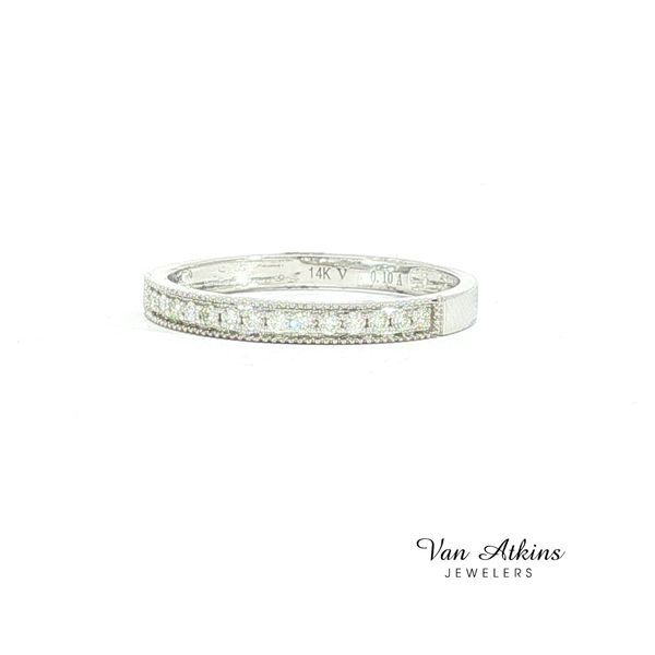 0.1 Carat Diamond Bands - Ladies Image 2 Van Atkins Jewelers New Albany, MS