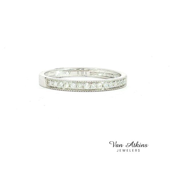 0.1 Carat Diamond Bands - Ladies Image 3 Van Atkins Jewelers New Albany, MS