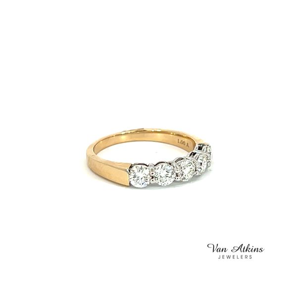 1 Carat Diamond Bands - Ladies Image 2 Van Atkins Jewelers New Albany, MS