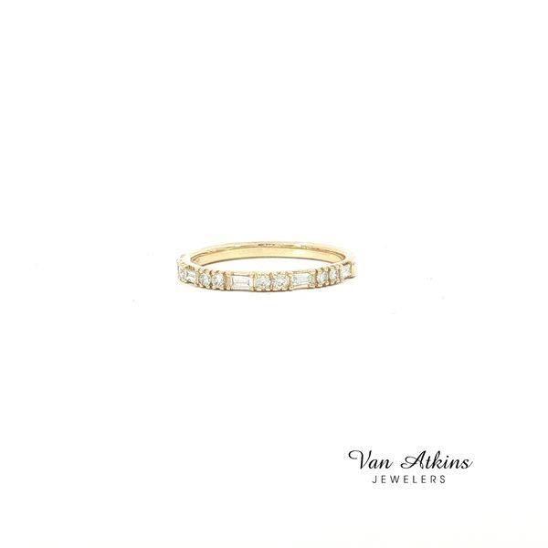 0.25 Carat Diamond Bands - Ladies Image 2 Van Atkins Jewelers New Albany, MS
