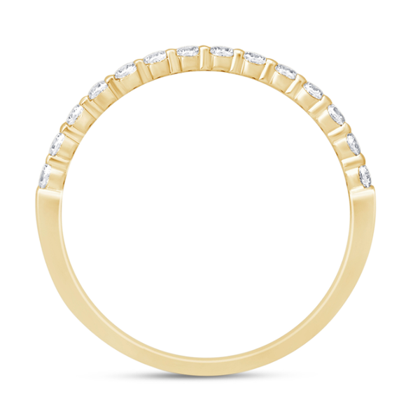 0.25 Carat Bar Set Diamond Bands - Ladies Image 2 Van Atkins Jewelers New Albany, MS
