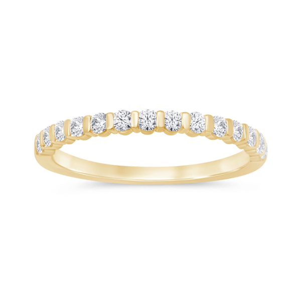 0.25 Carat Bar Set Diamond Bands - Ladies Van Atkins Jewelers New Albany, MS