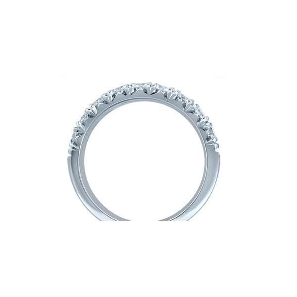 0.75 Carat French Pave Diamond Bands - Ladies Image 2 Van Atkins Jewelers New Albany, MS