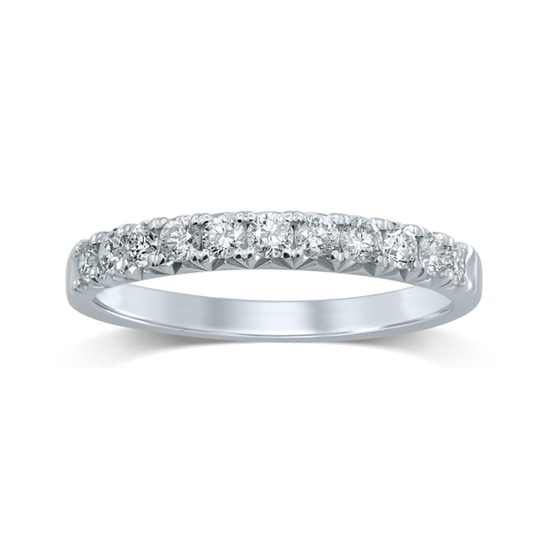 0.75 Carat French Pave Diamond Bands - Ladies Van Atkins Jewelers New Albany, MS