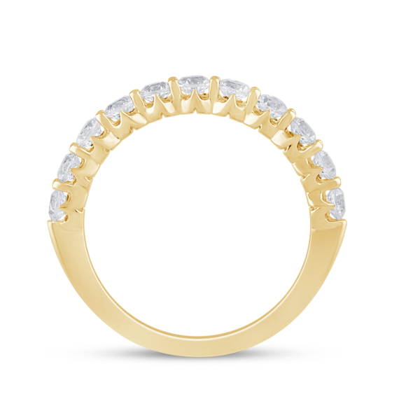 0.75 Carat Crown Set Diamond Bands - Ladies Image 2 Van Atkins Jewelers New Albany, MS