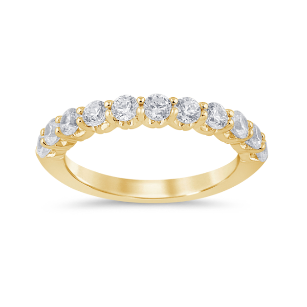0.75 Carat Crown Set Diamond Bands - Ladies Van Atkins Jewelers New Albany, MS
