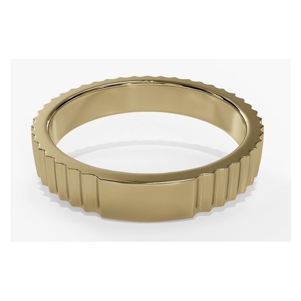 Diamond Band Image 3 Van Atkins Jewelers New Albany, MS