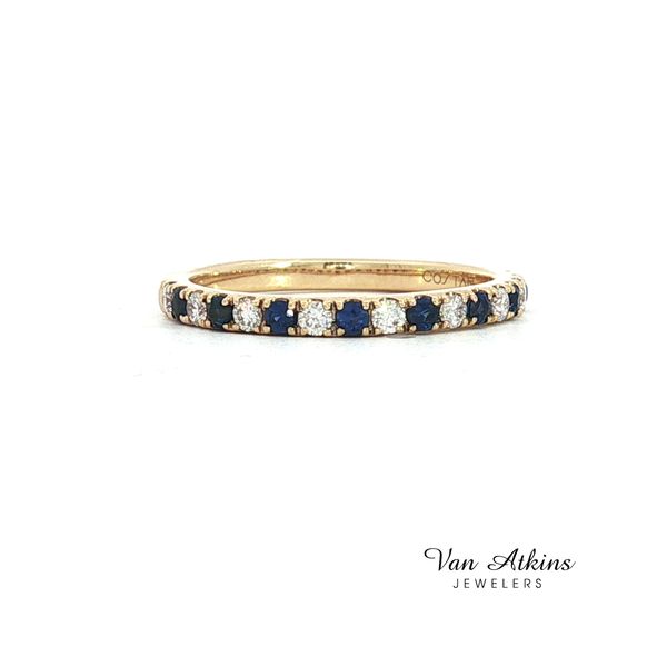 0.41 Carat Diamond Bands - Ladies Image 3 Van Atkins Jewelers New Albany, MS