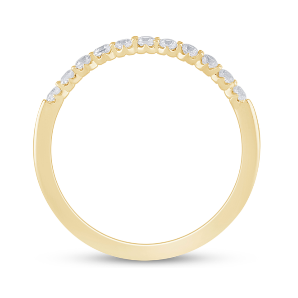 0.25 Carat Crown Set Diamond Bands - Ladies Image 2 Van Atkins Jewelers New Albany, MS
