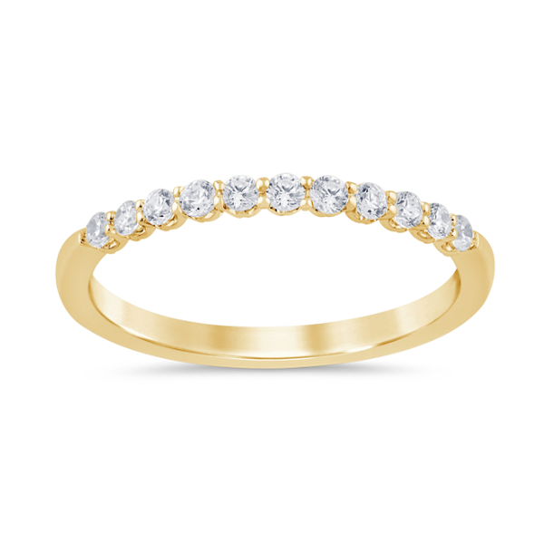 0.25 Carat Crown Set Diamond Bands - Ladies Van Atkins Jewelers New Albany, MS