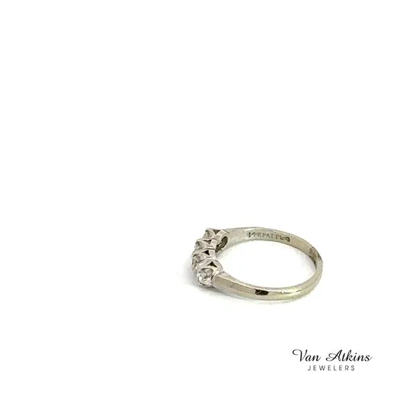 0.2 Carat Estate Diamond Bands - Ladies Image 3 Van Atkins Jewelers New Albany, MS