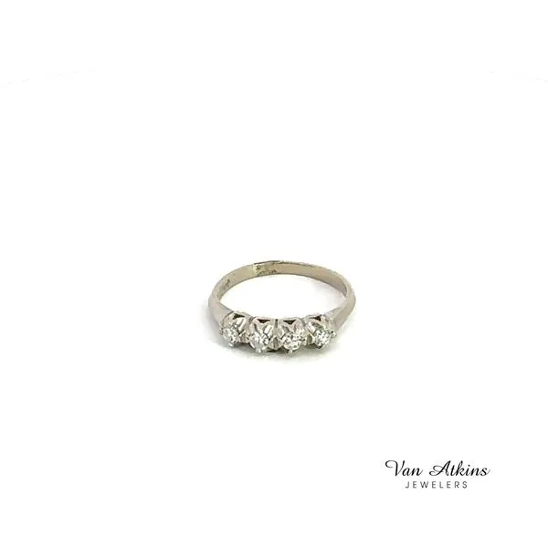 0.2 Carat Estate Diamond Bands - Ladies Van Atkins Jewelers New Albany, MS