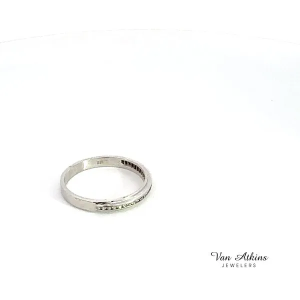 0.2 Carat Estate Diamond Bands - Ladies Image 2 Van Atkins Jewelers New Albany, MS