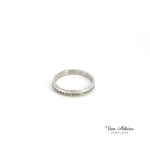 0.2 Carat Estate Diamond Bands - Ladies Van Atkins Jewelers New Albany, MS