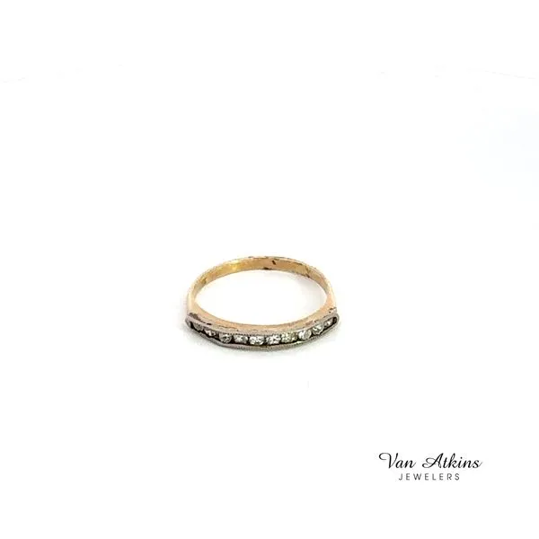 0.40 Carat Estate Diamond Bands - Ladies Van Atkins Jewelers New Albany, MS