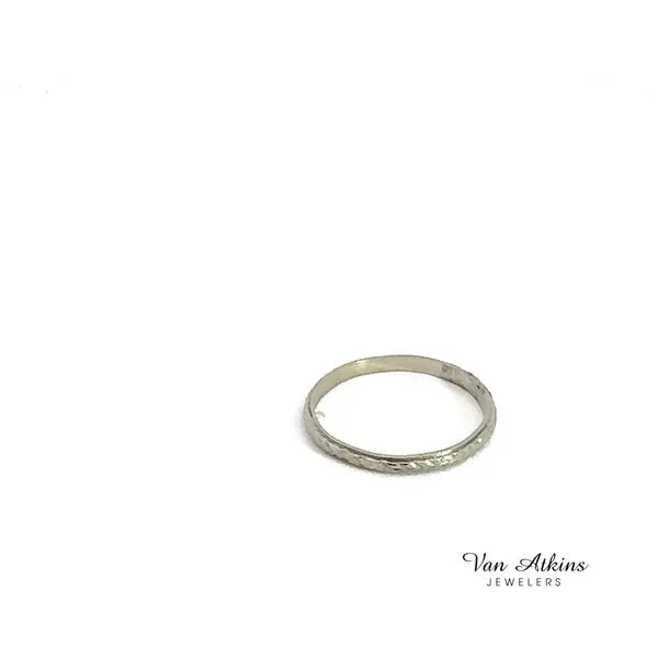 Estate Band - Ladies Image 2 Van Atkins Jewelers New Albany, MS