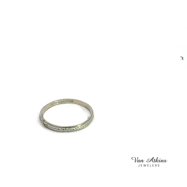 Estate Band - Ladies Image 3 Van Atkins Jewelers New Albany, MS