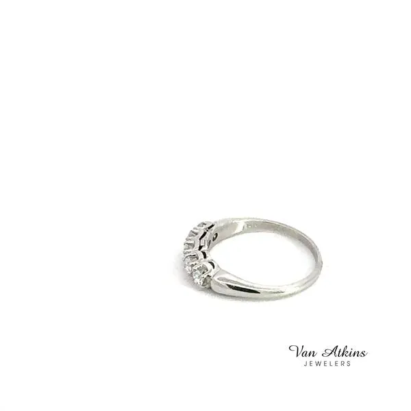 0.25 Carat Estate Diamond Bands - Ladies Image 2 Van Atkins Jewelers New Albany, MS