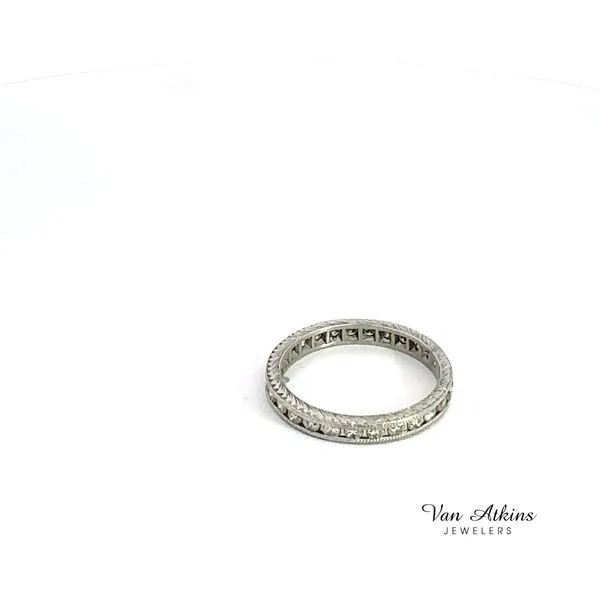 0.50 Carat Estate Diamond Bands - Ladies Image 3 Van Atkins Jewelers New Albany, MS