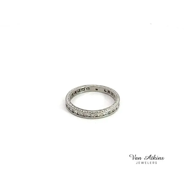 0.50 Carat Estate Diamond Bands - Ladies Van Atkins Jewelers New Albany, MS