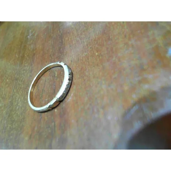 Estate 0.03 Carat Diamond Band Van Atkins Jewelers New Albany, MS