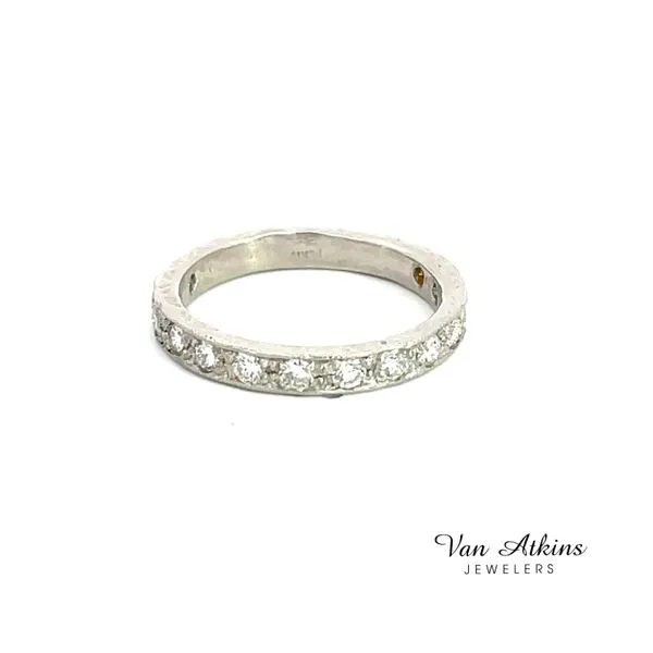 0.50 Carat Estate Diamond Bands - Ladies Van Atkins Jewelers New Albany, MS
