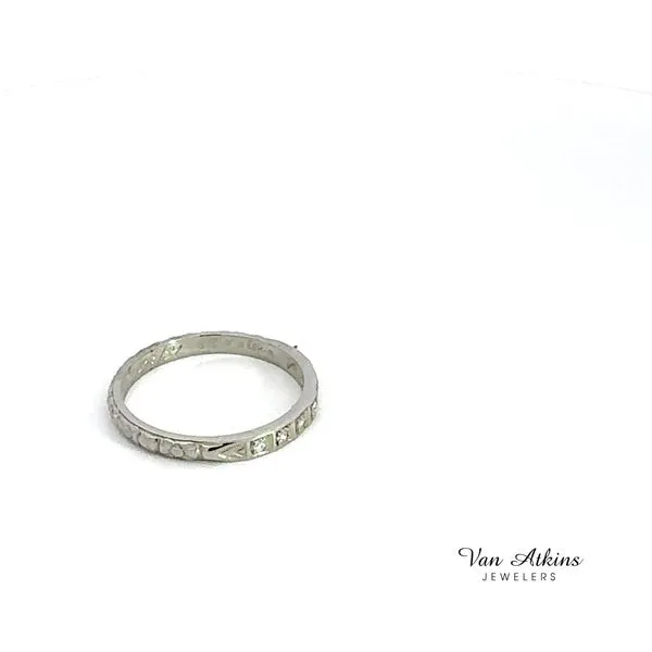 0.07 Carat Estate Diamond Bands - Ladies Image 2 Van Atkins Jewelers New Albany, MS