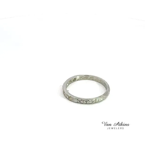 0.07 Carat Estate Diamond Bands - Ladies Image 3 Van Atkins Jewelers New Albany, MS