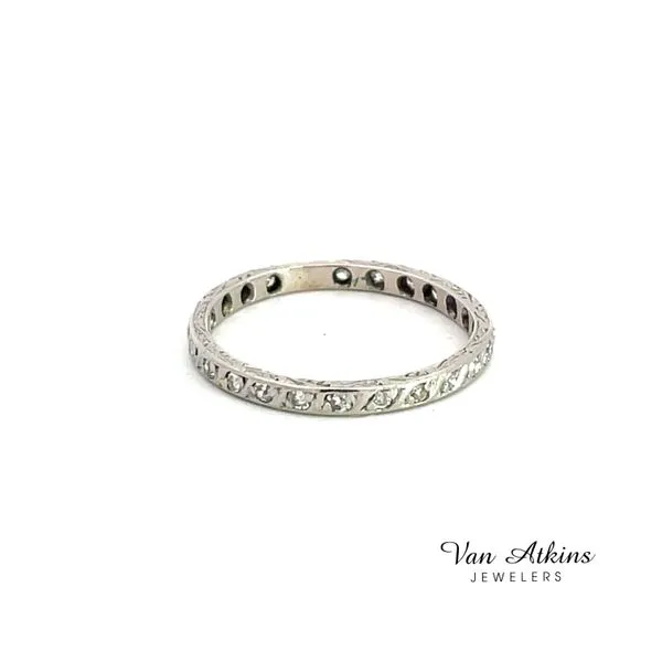 0.15 Carat Estate Diamond Bands - Ladies Van Atkins Jewelers New Albany, MS