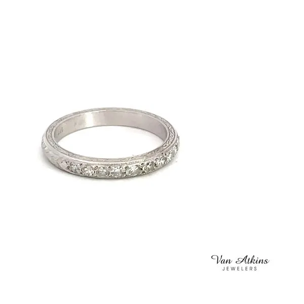 0.25 Carat Estate Diamond Bands - Ladies Image 2 Van Atkins Jewelers New Albany, MS