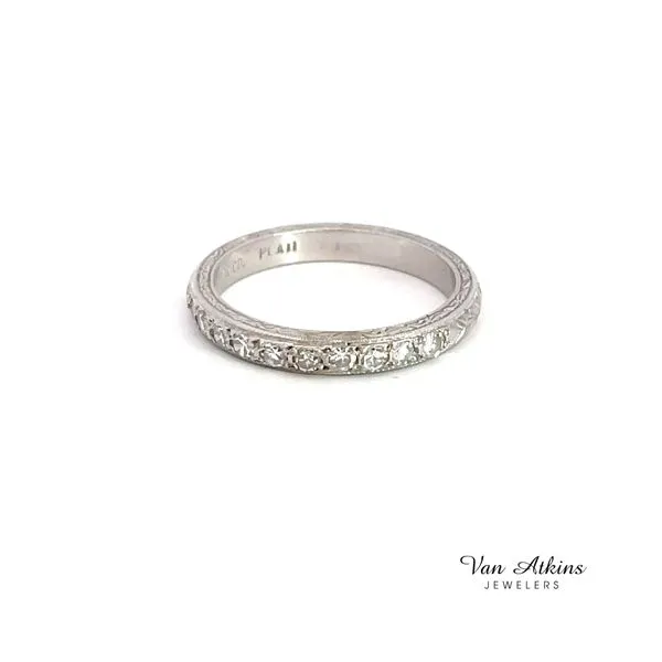 0.25 Carat Estate Diamond Bands - Ladies Van Atkins Jewelers New Albany, MS