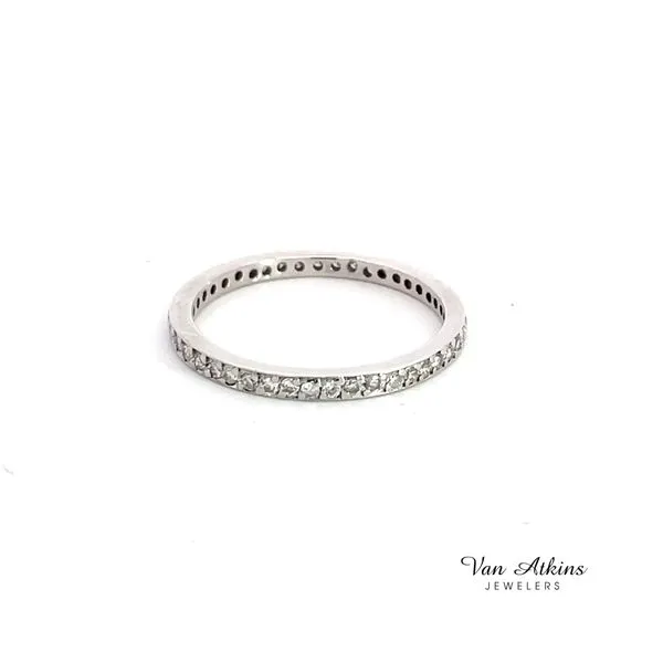 0.5 Carat Estate Diamond Bands - Ladies Image 2 Van Atkins Jewelers New Albany, MS