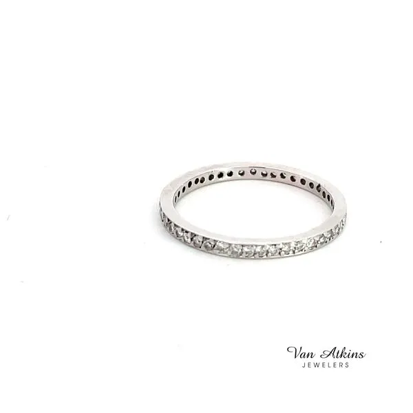 0.5 Carat Estate Diamond Bands - Ladies Van Atkins Jewelers New Albany, MS