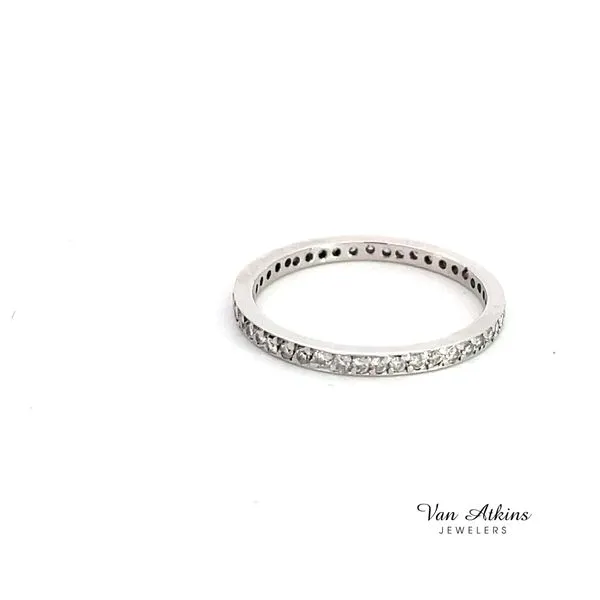 0.5 Carat Estate Diamond Bands - Ladies Image 2 Van Atkins Jewelers New Albany, MS
