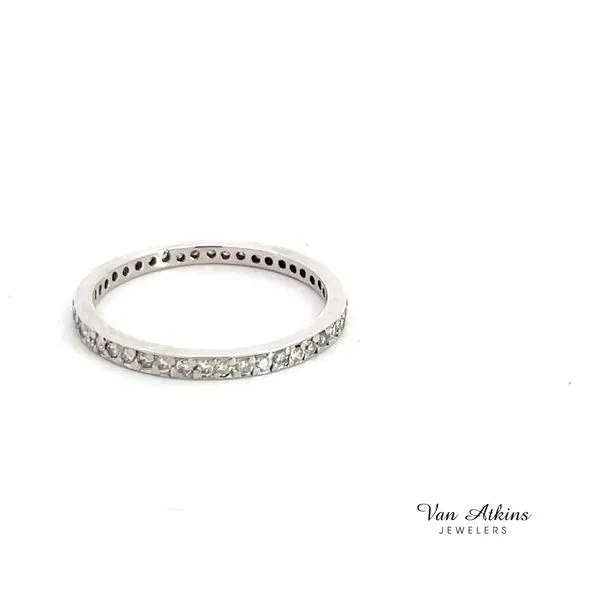 0.5 Carat Estate Diamond Bands - Ladies Image 3 Van Atkins Jewelers New Albany, MS