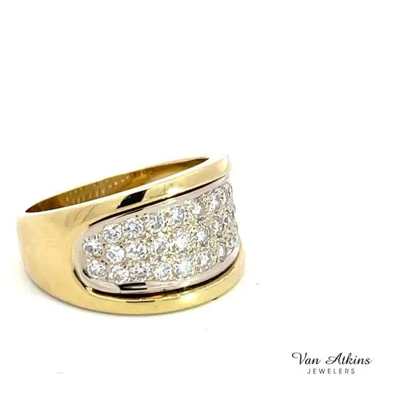 1 Carat Estate Diamond Bands - Ladies Image 2 Van Atkins Jewelers New Albany, MS