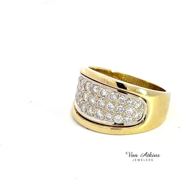1 Carat Estate Diamond Bands - Ladies Image 3 Van Atkins Jewelers New Albany, MS