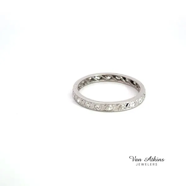 0.50 Carat Estate Diamond Bands - Ladies Van Atkins Jewelers New Albany, MS
