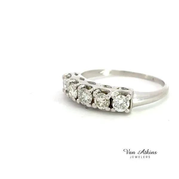 0.75 Carat Estate Diamond Bands - Ladies Image 2 Van Atkins Jewelers New Albany, MS