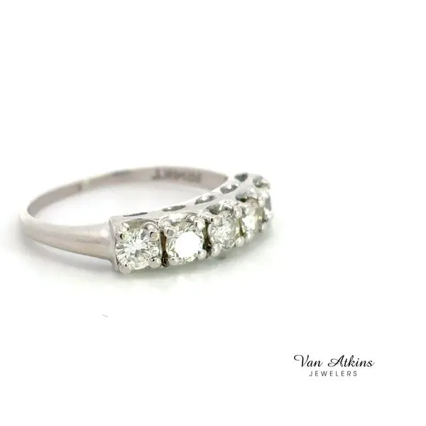 0.75 Carat Estate Diamond Bands - Ladies Image 3 Van Atkins Jewelers New Albany, MS