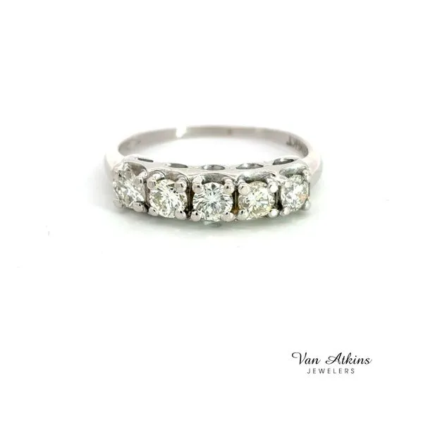0.75 Carat Estate Diamond Bands - Ladies Image 4 Van Atkins Jewelers New Albany, MS
