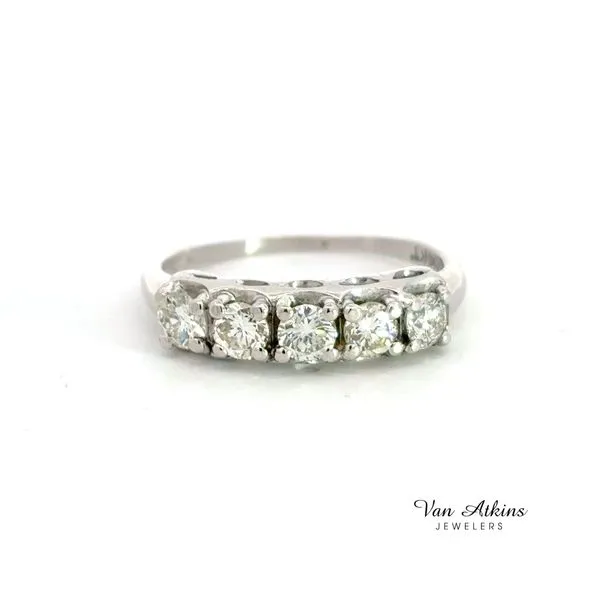 0.75 Carat Estate Diamond Bands - Ladies Van Atkins Jewelers New Albany, MS