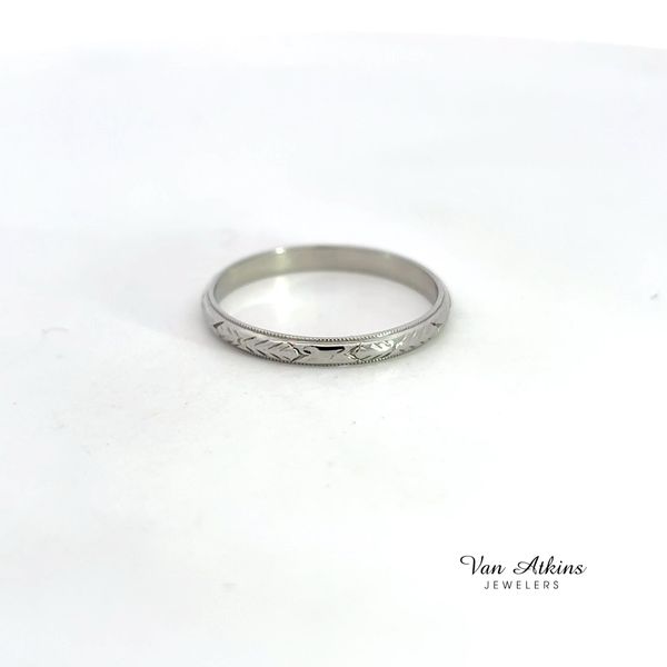 Diamond Band Image 3 Van Atkins Jewelers New Albany, MS