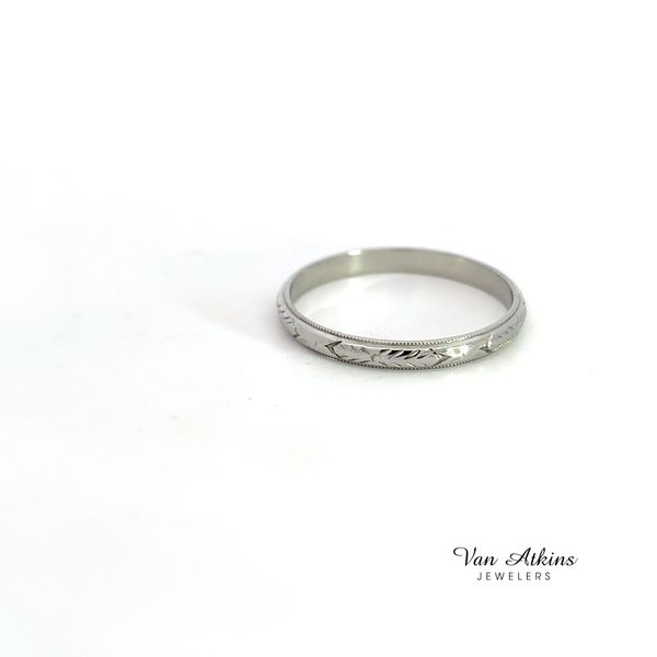 Diamond Band Image 4 Van Atkins Jewelers New Albany, MS