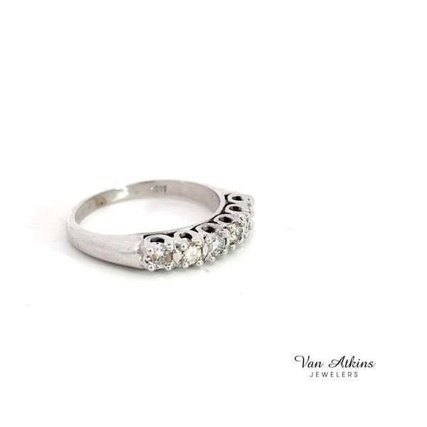 0.50 Carat Estate Diamond Bands - Ladies Image 2 Van Atkins Jewelers New Albany, MS