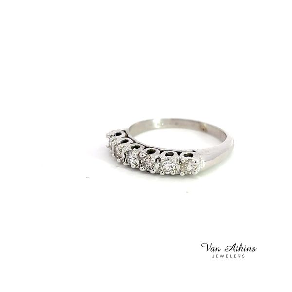 0.50 Carat Estate Diamond Bands - Ladies Image 3 Van Atkins Jewelers New Albany, MS