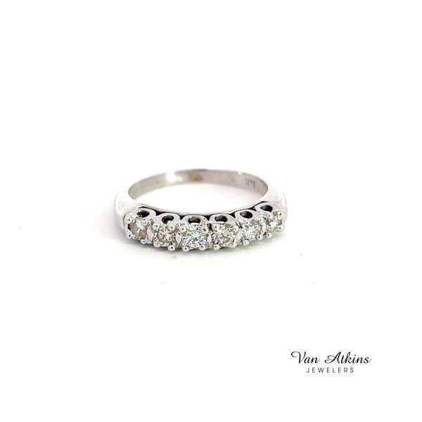 0.50 Carat Estate Diamond Bands - Ladies Image 4 Van Atkins Jewelers New Albany, MS