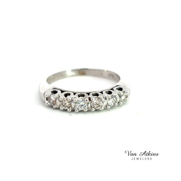 0.50 Carat Estate Diamond Bands - Ladies Van Atkins Jewelers New Albany, MS